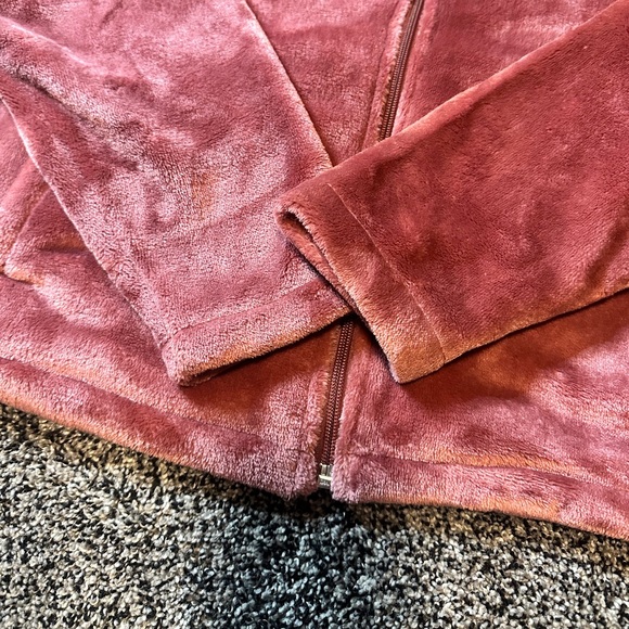 Rose plush Columbia Fleece - Picture 6 of 8